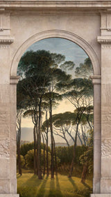 Panoramique Behind Arcs - Réf: 382491 - Revêtement Maroc