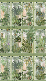 Panoramique Windows Greenary - Réf: 393151 - Revêtement Maroc