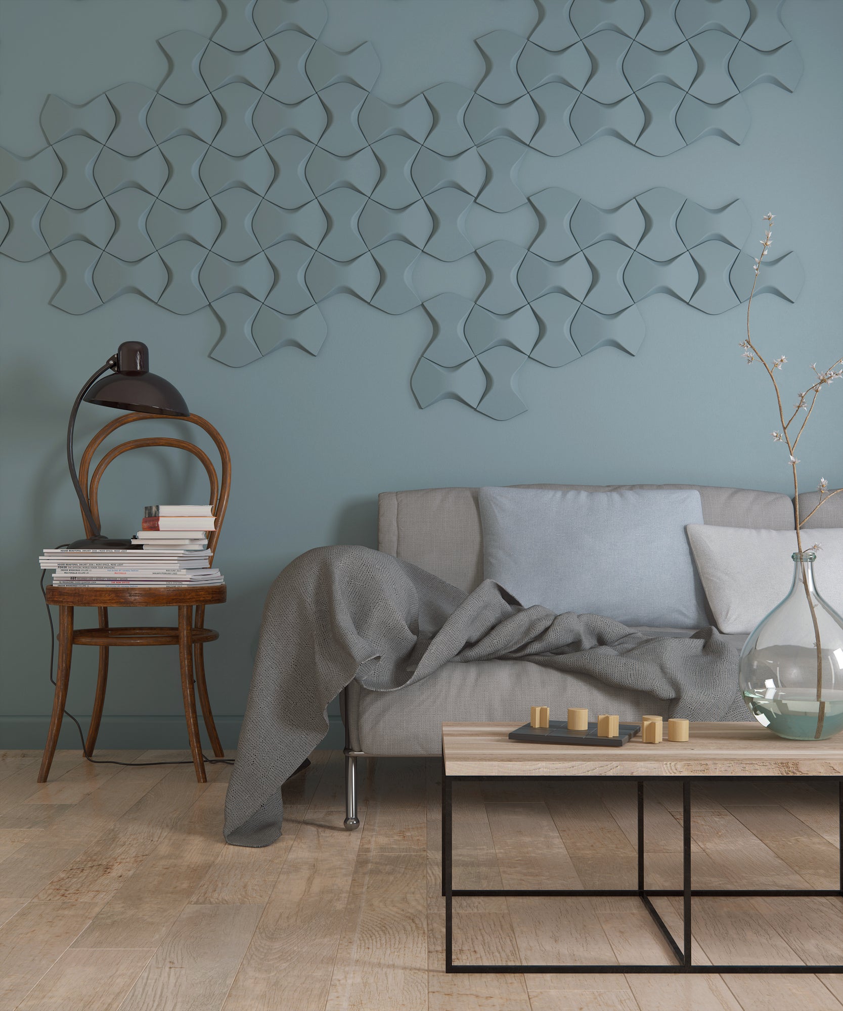 Elément décoratif mural WING - Revêtement Maroc