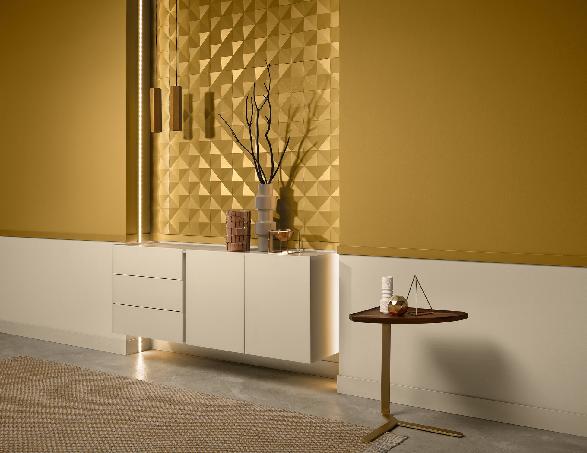 Panneau PYRAMID ARSTYL  190 x 1135 x 18 mm - Revêtement Maroc