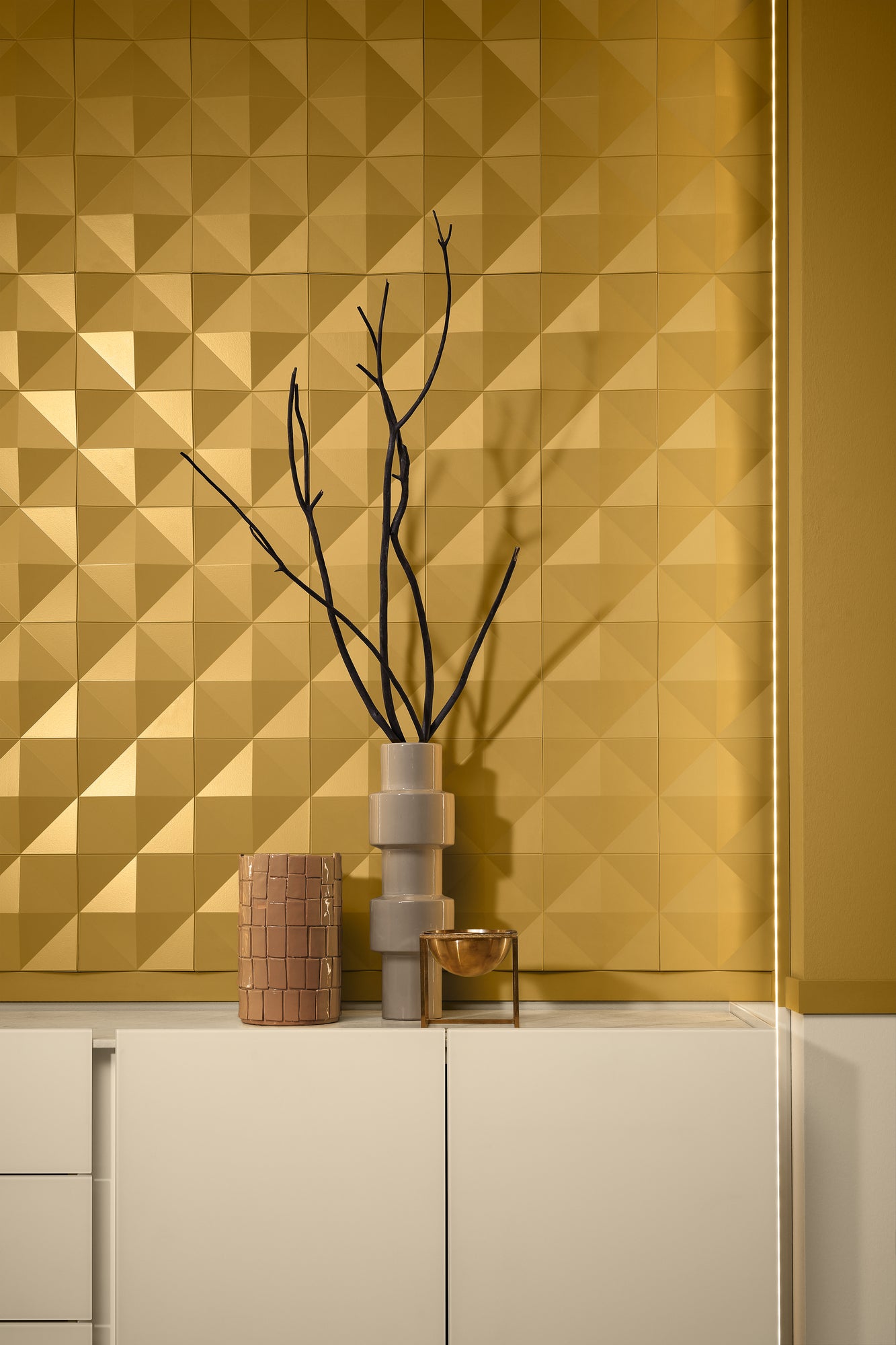 Panneau PYRAMID ARSTYL  190 x 1135 x 18 mm - Revêtement Maroc