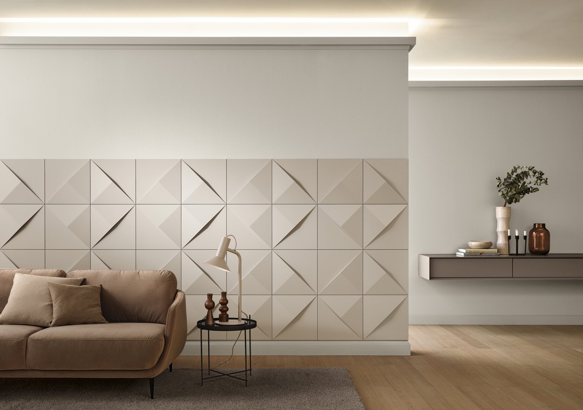 Elément décoratif mural PUZZLE - Revêtement Maroc