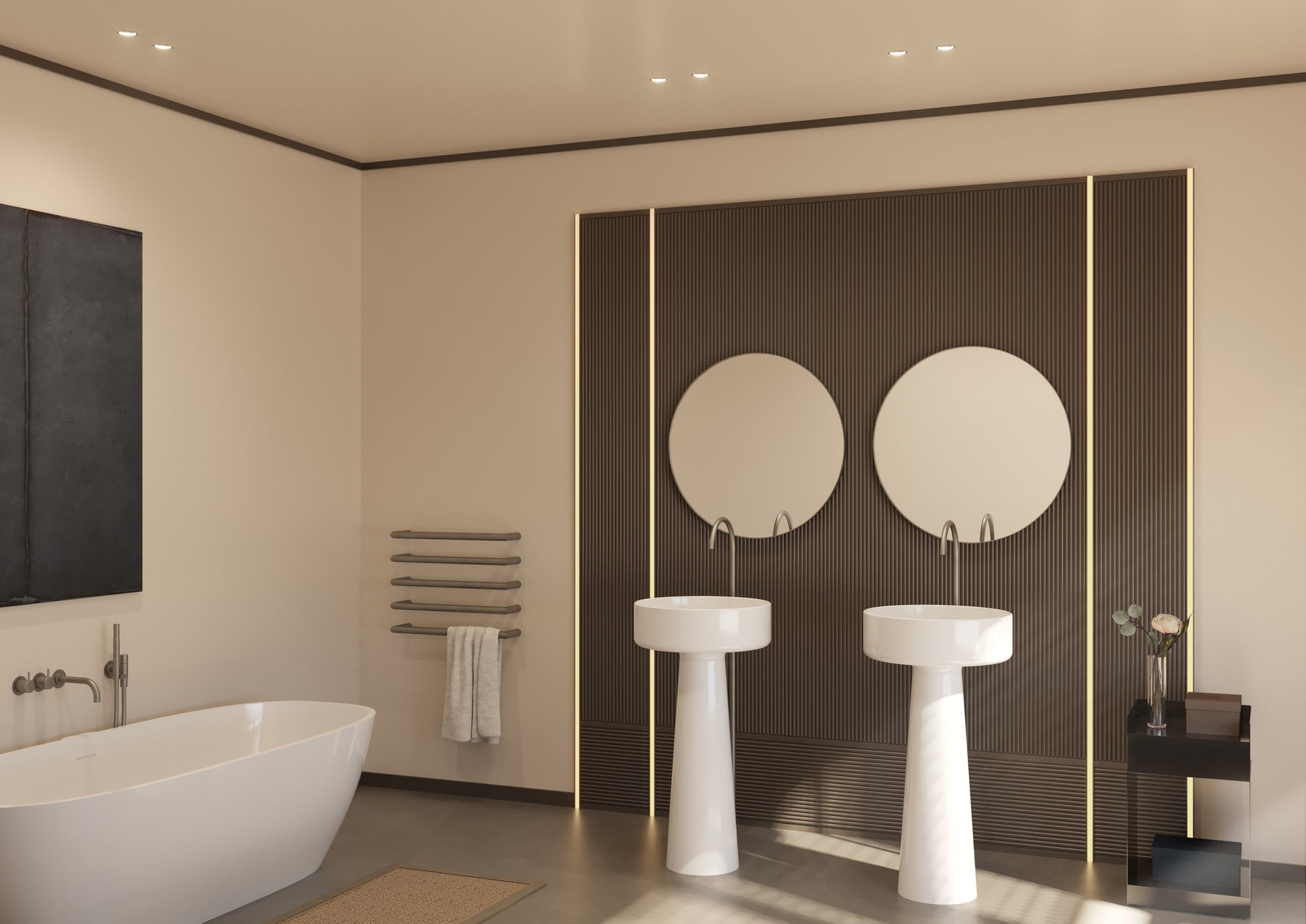 PANNEAU MURAL CANELÉ-S ARSTYL® - Revêtement Maroc