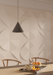 Elément décoratif mural CURVE ARSTYL® - Revêtement Maroc