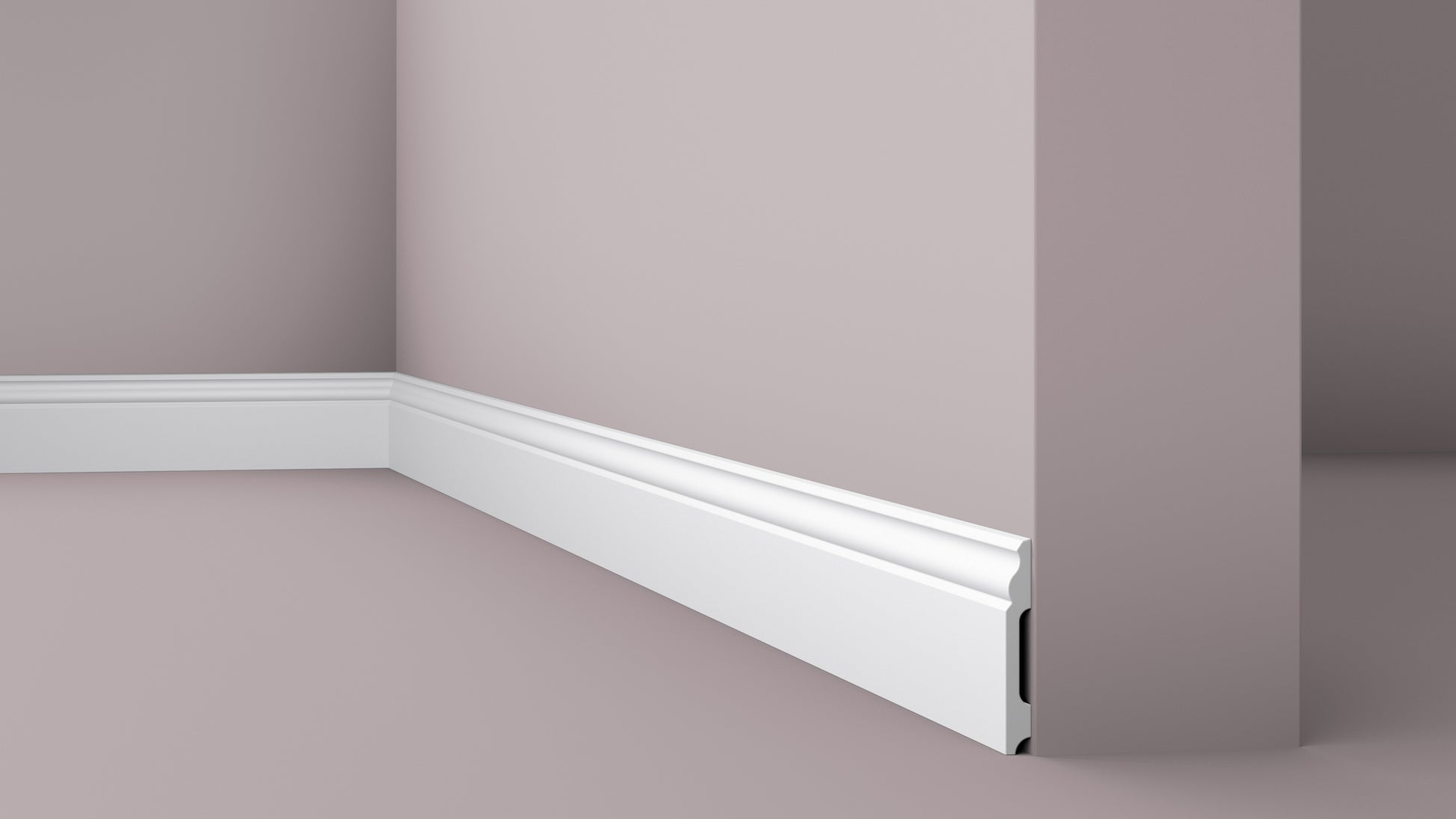 Plinthe FB2 Wallstyl - 100 x 13 x 2000 mm - Revêtement Maroc