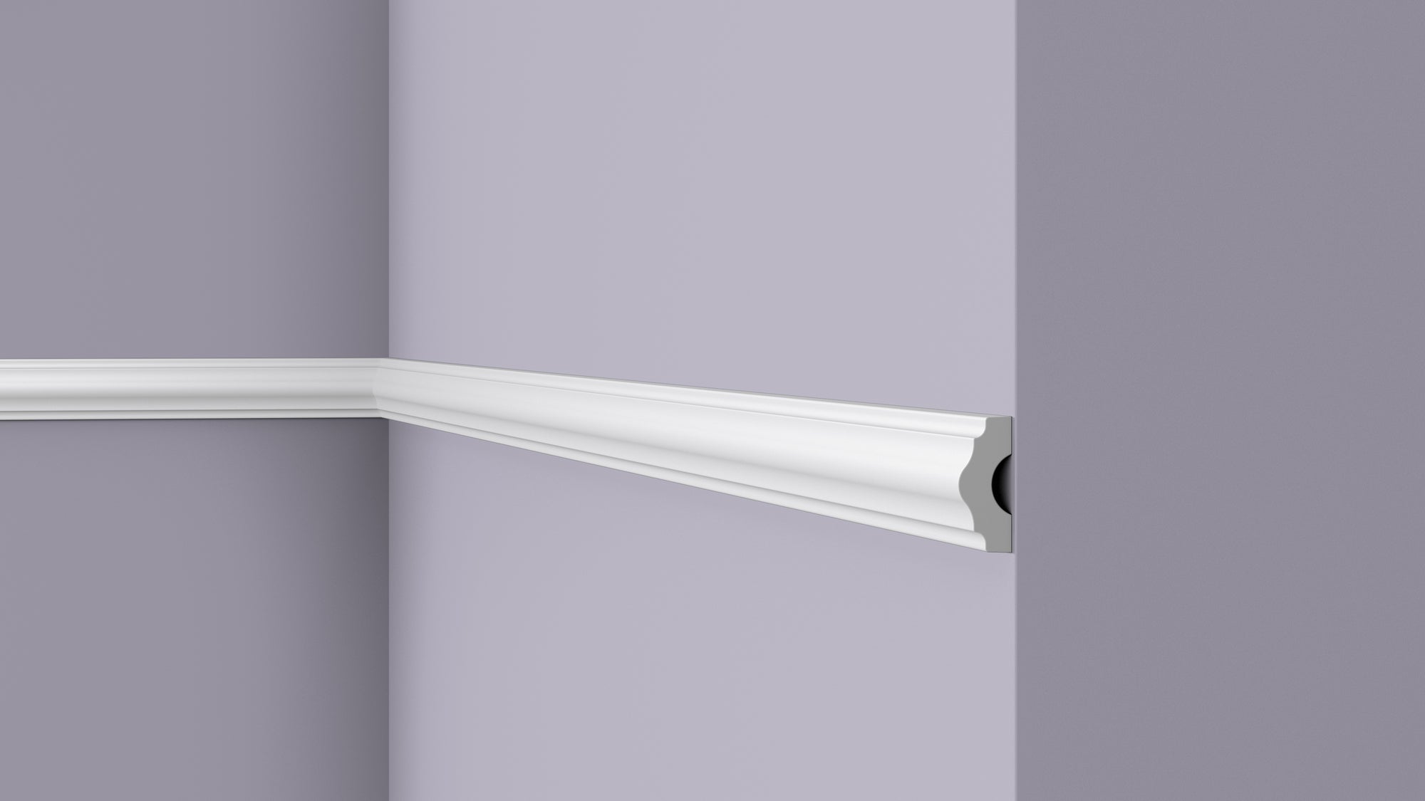 Moulure WL3 wallstyl - 2 mètres - Revêtement Maroc