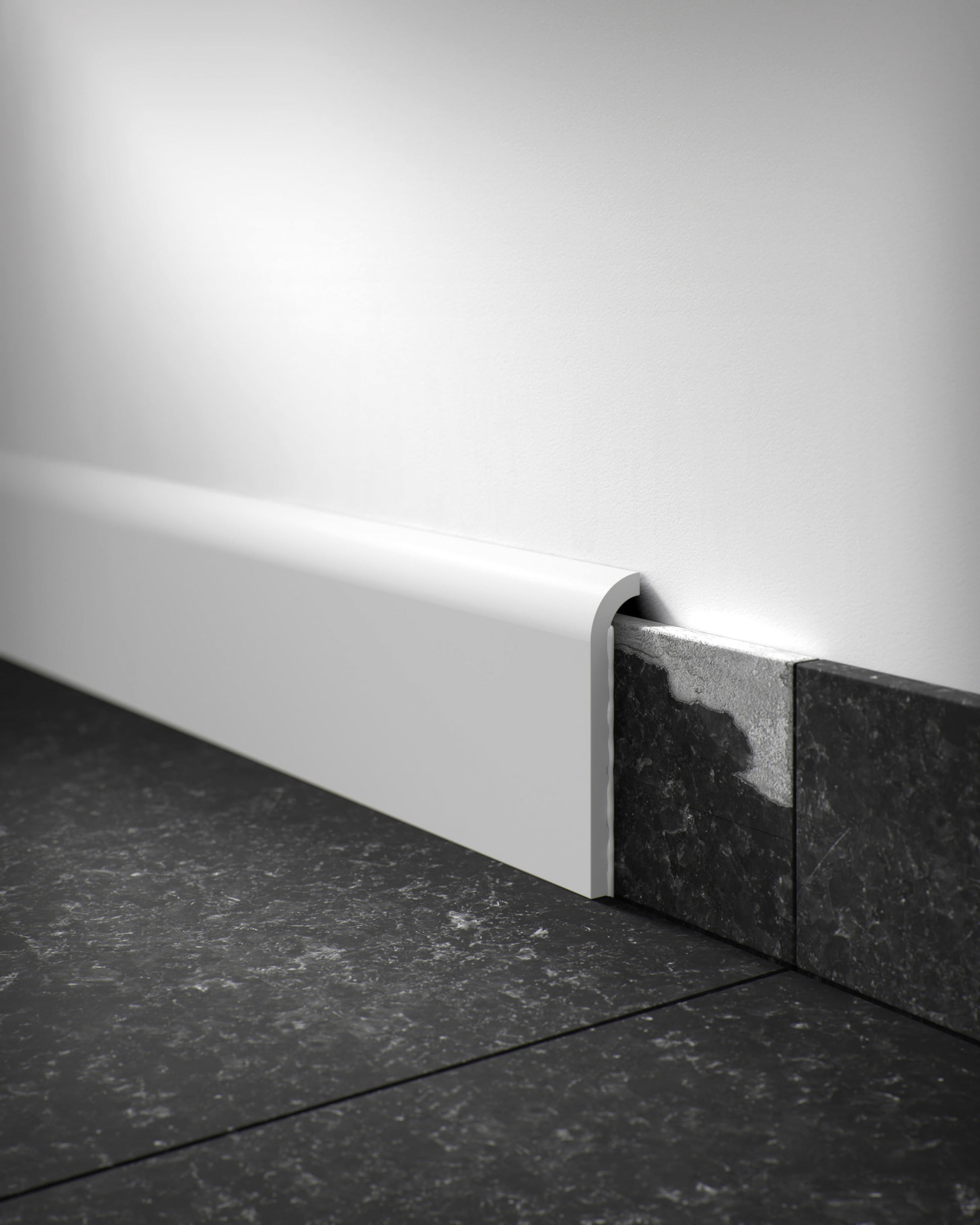 Surplinthe CF1 WALLSTYL® - 110 x 22 x 2000 mm - Revêtement Maroc