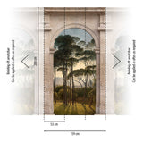 Panoramique Behind Arcs - Réf: 382491 - Revêtement Maroc