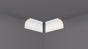 Corniche d'angle Z42 ARSTYL - 2 ml - Revêtement Maroc