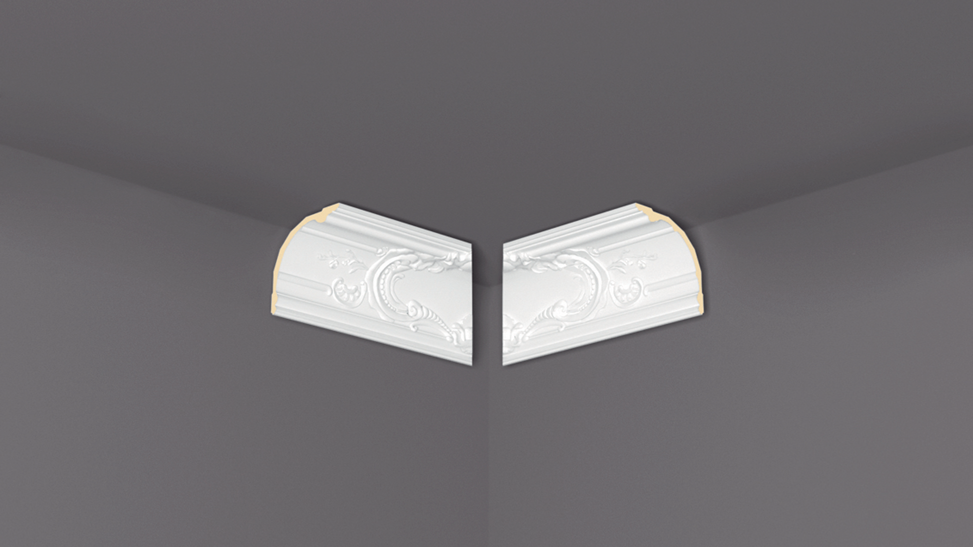 Corniche d'angle Z42 ARSTYL - 2 ml - Revêtement Maroc