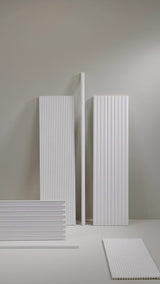 ARSTYL® Fluted Wall-Mounted Barrage Panel