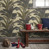 Papier peint Bolds Leaves by LW-réf: 378624- - Revêtement Maroc