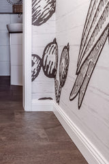 Plinthe FB2 Wallstyl - 100 x 13 x 2000 mm - Revêtement Maroc