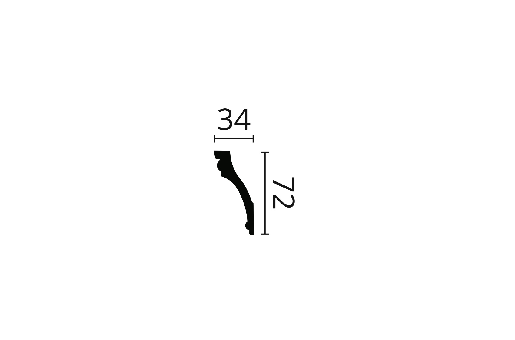 Corniche Z9 ARSTYL - 2 ml - Revêtement Maroc